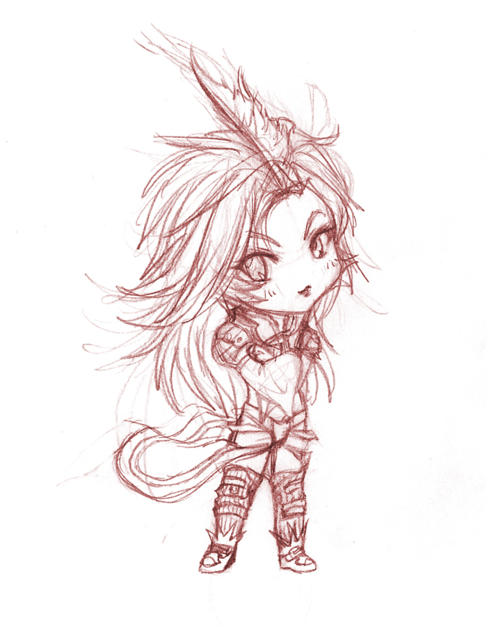 Kuja_Sketch_by_ladyneko